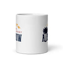 MCCS White glossy mug
