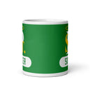 SPCYO Soccer White glossy mug