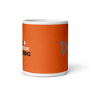APT White glossy mug