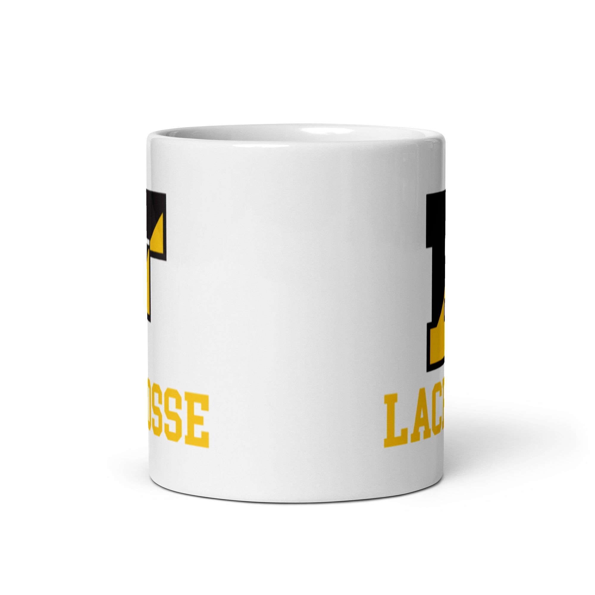 FL White glossy mug