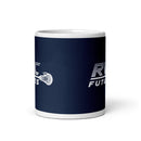 RVC White glossy mug
