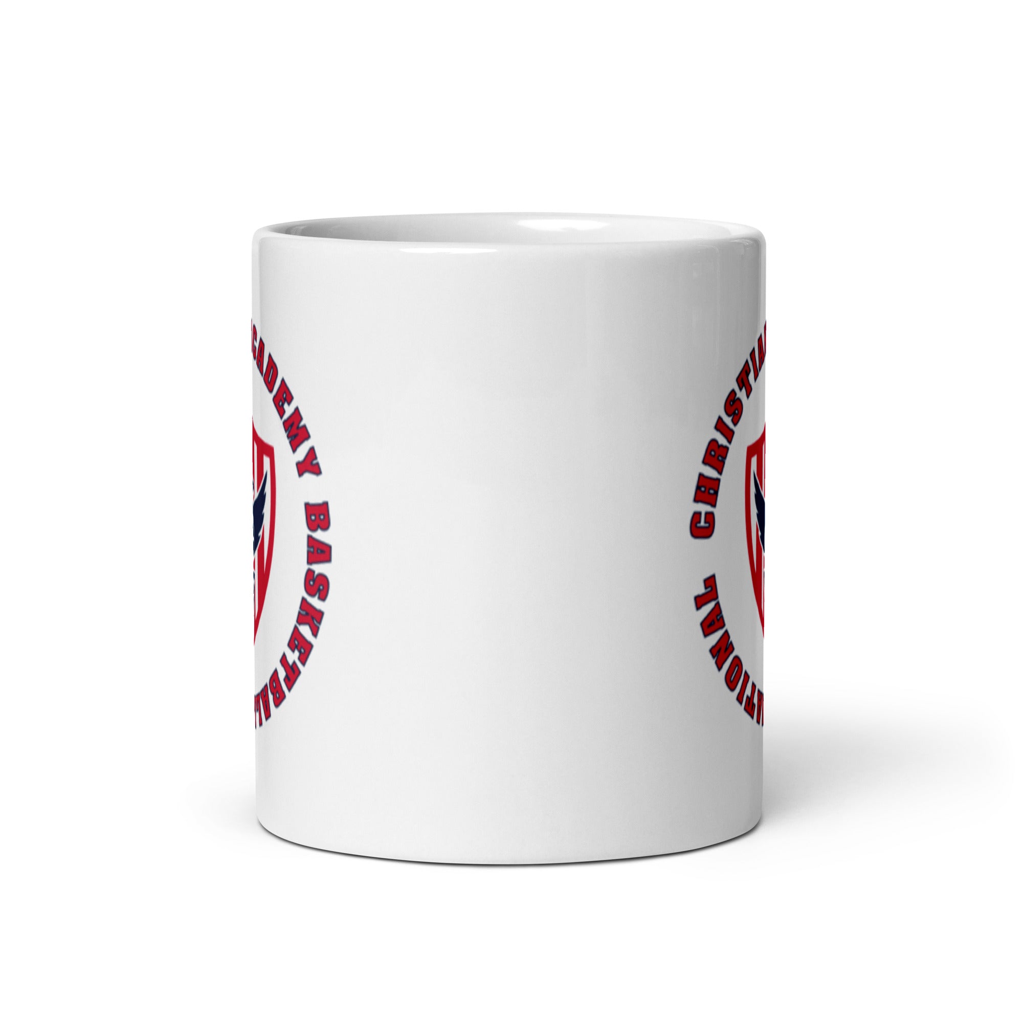 NCAB White glossy mug