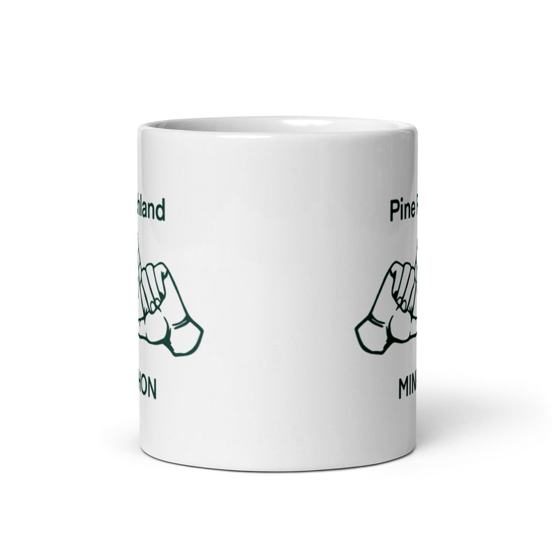 PRMT White glossy mug