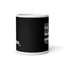 Taza blanca brillante MGC LGLP &amp; ITW