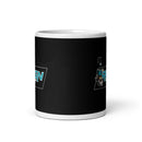 Taza blanca brillante RLC
