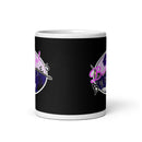 TCHK White glossy mug