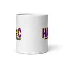Taza Havoc White brillante