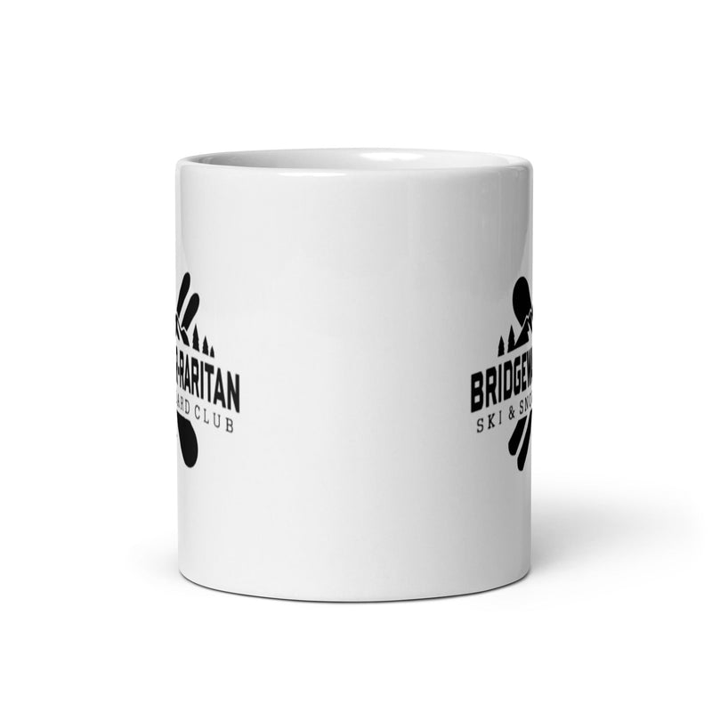 BRSC White glossy mug