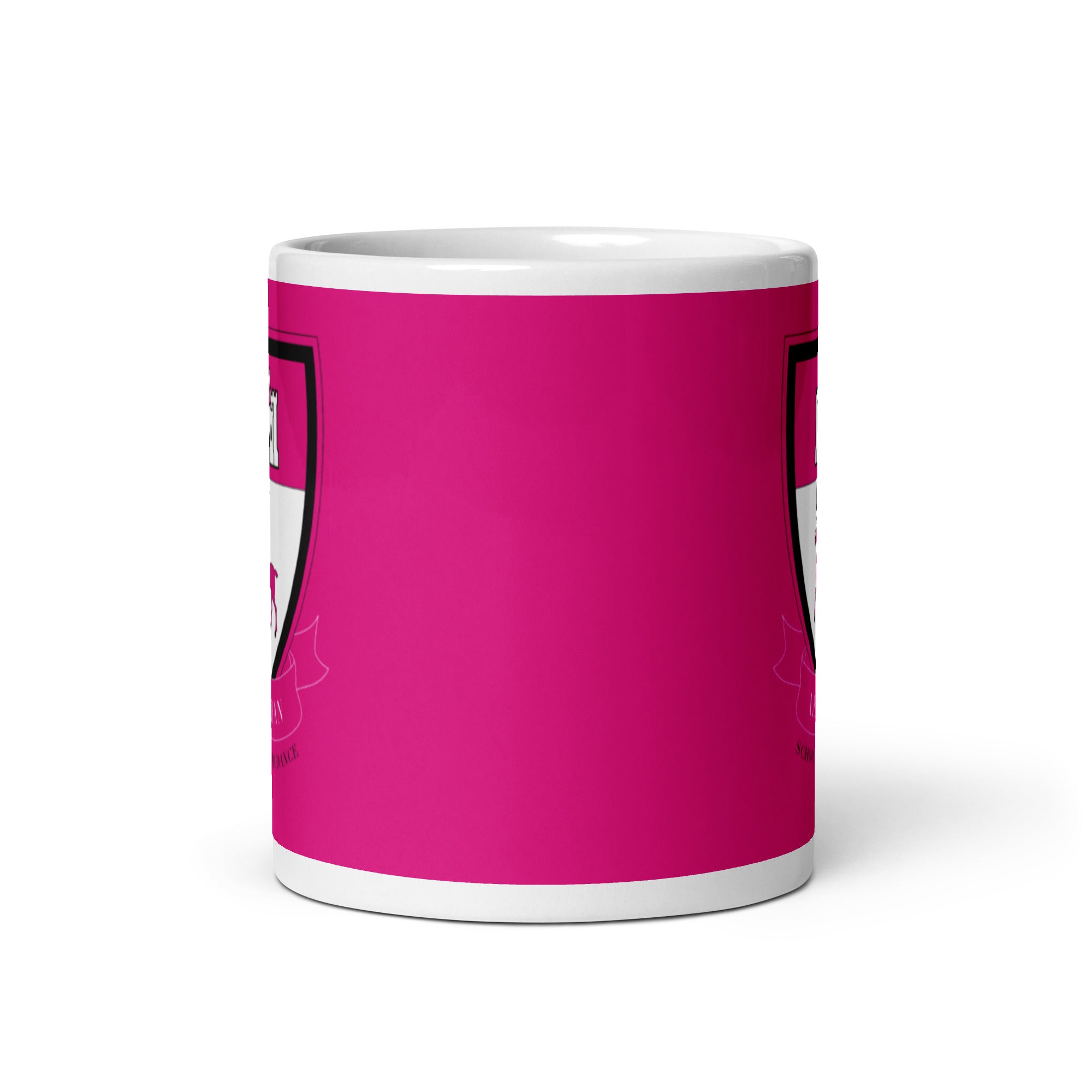 LSID White glossy mug