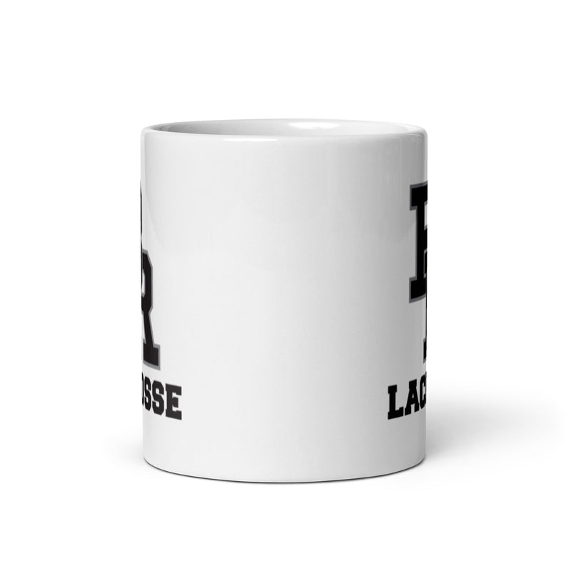 BRHS White glossy mug
