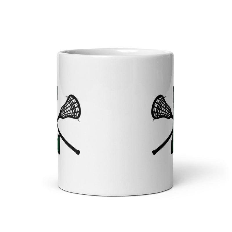 LL White glossy mug