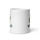 Wisslax White glossy mug