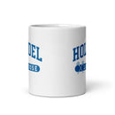 Holmdel HS White glossy mug