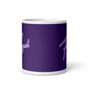 FL White glossy mug
