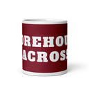 ML White glossy mug