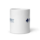 MedVet White glossy mug