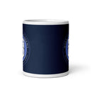HTA White glossy mug