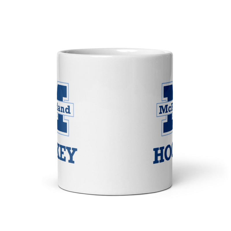 MYH White glossy mug