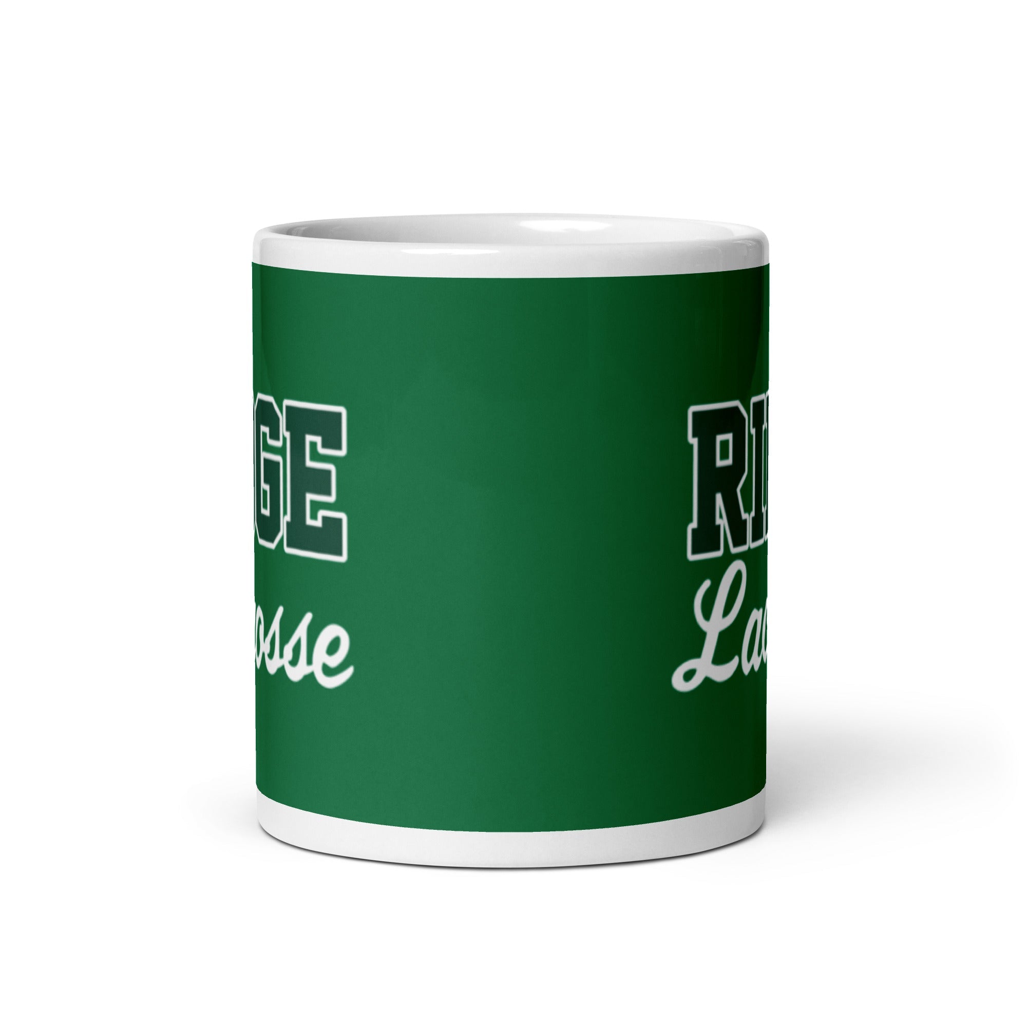 RYL White glossy mug