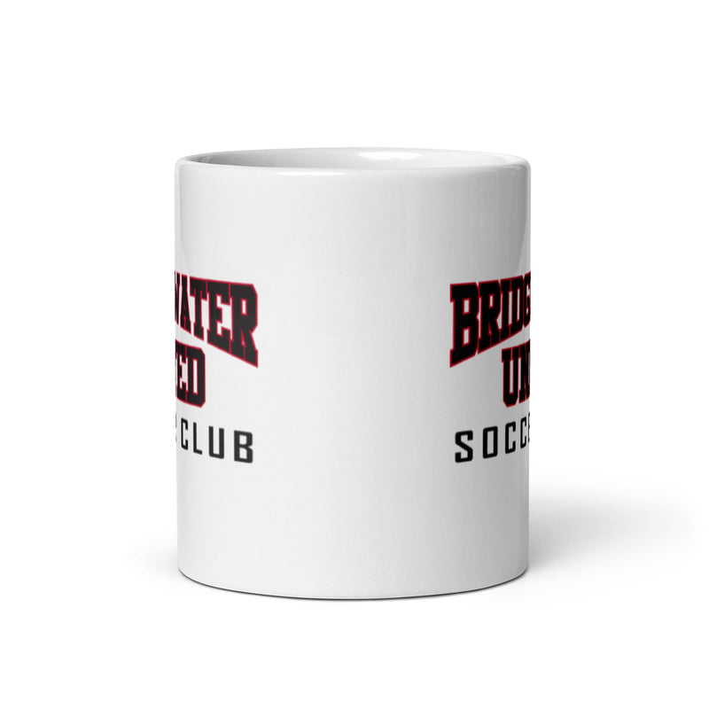 BUSC White glossy mug