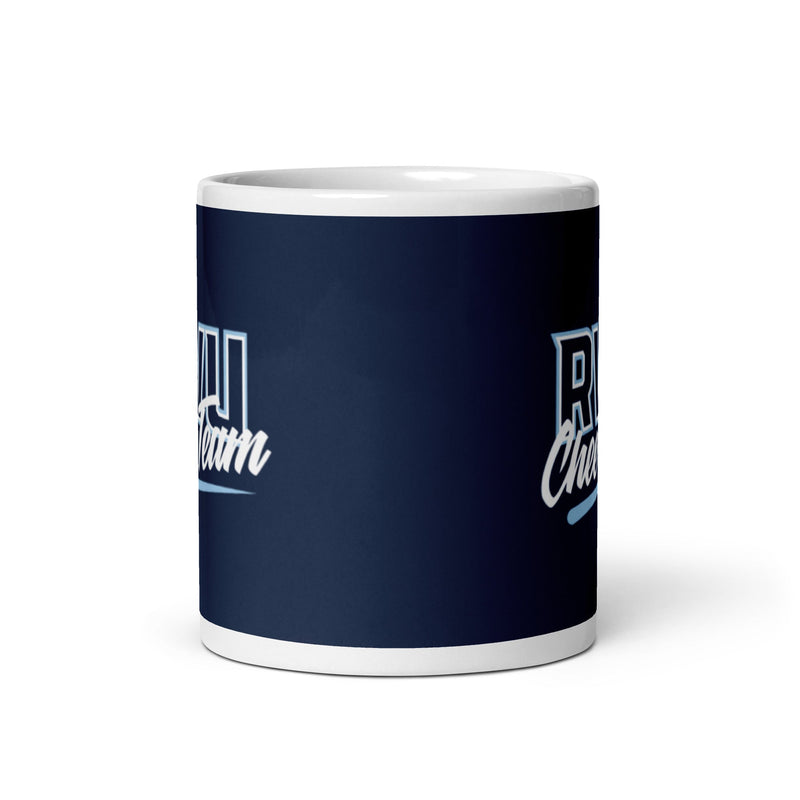 RWU White glossy mug