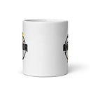 ANA White glossy mug