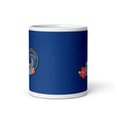 Taza blanca brillante IEW