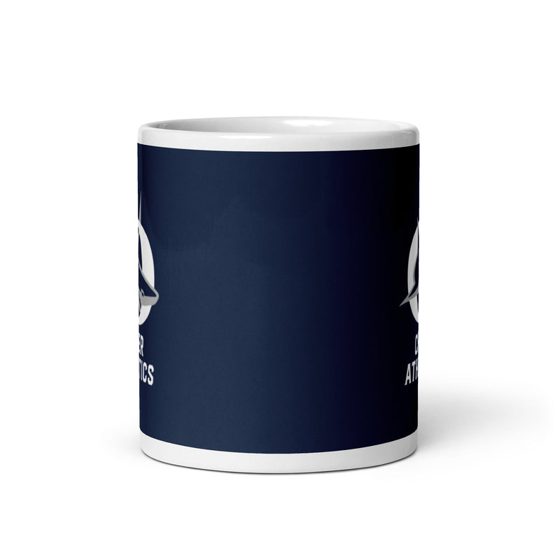 OHSC White glossy mug