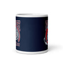 MLKHS White glossy mug