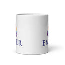 Taza Ember White brillante