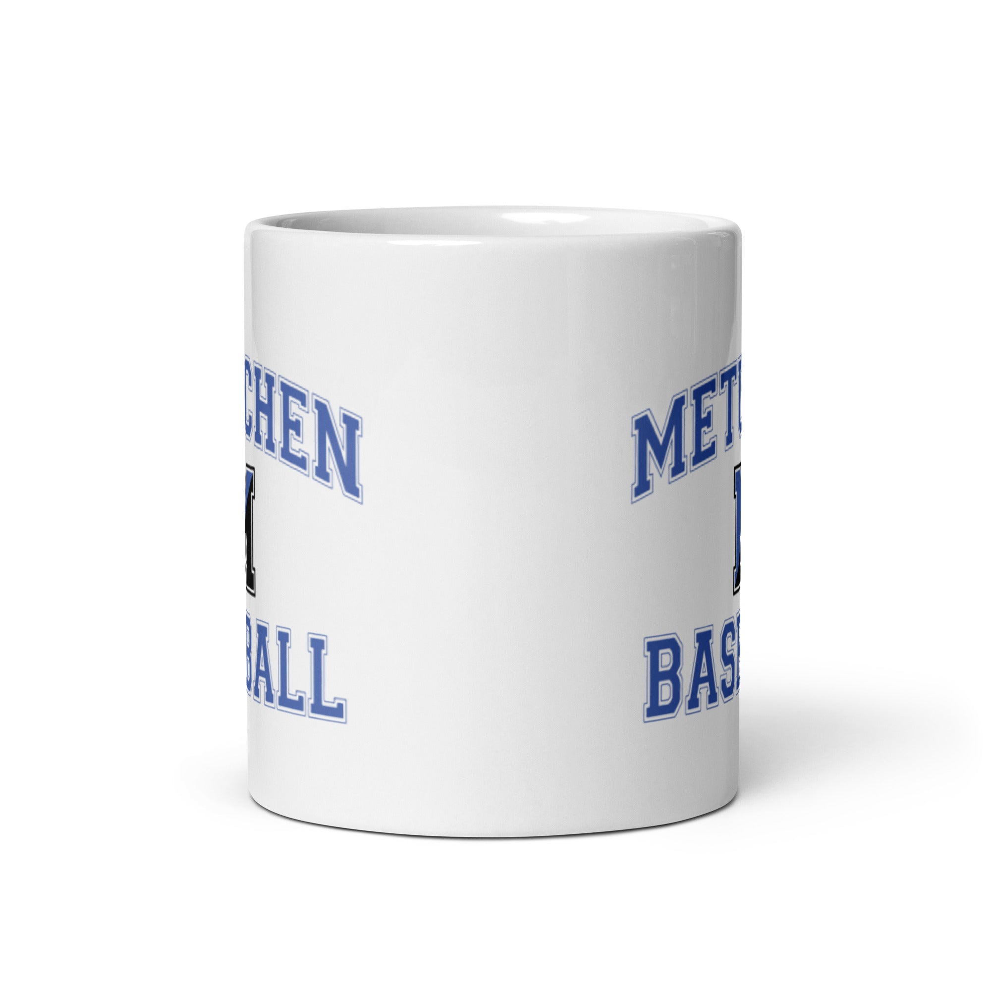 MB White glossy mug