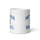 MB White glossy mug