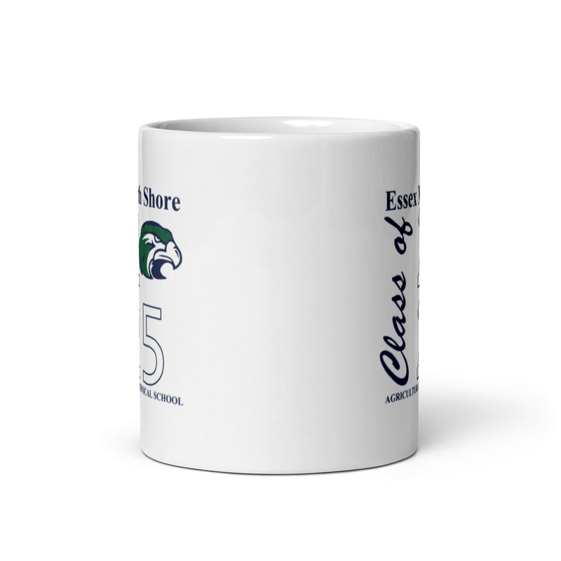 ESN White glossy mug 2025