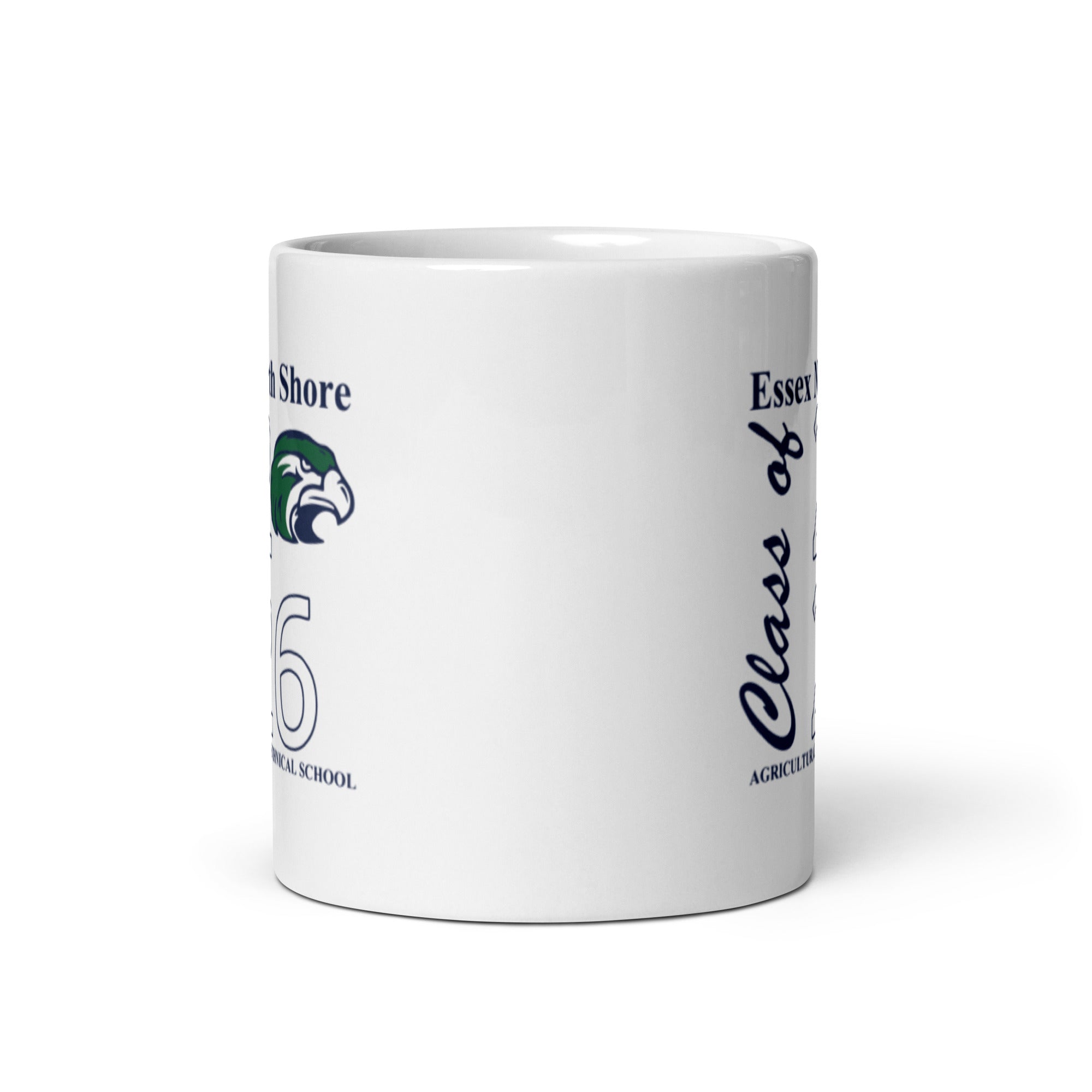 ESN White glossy mug 2026