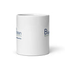 BOWS White glossy mug
