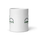 UI White glossy mug
