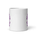 HHS White glossy mug