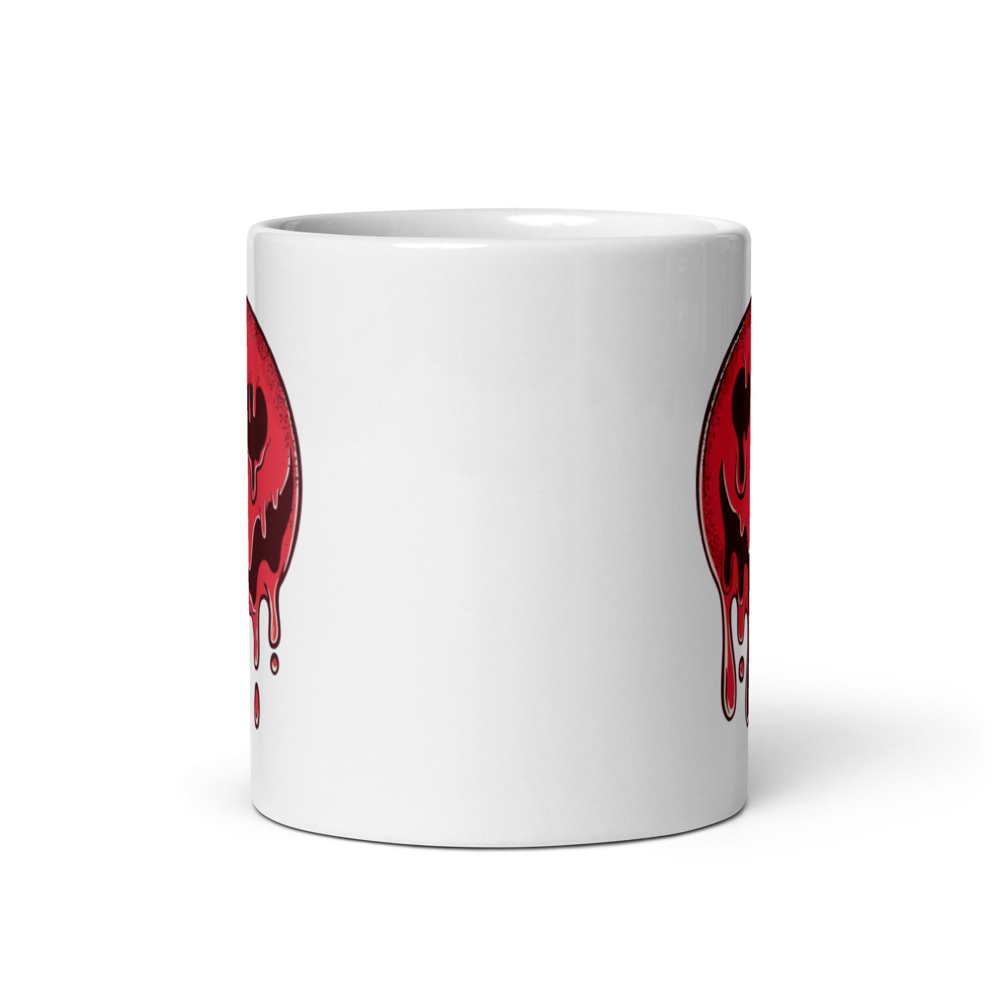 URS White glossy mug