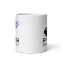 P TECH White glossy mug