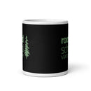 Taza RSV blanca brillante