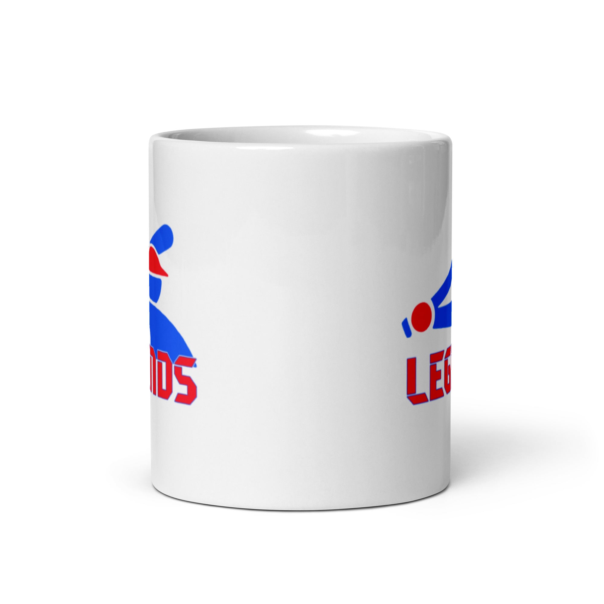 Legends White glossy mug