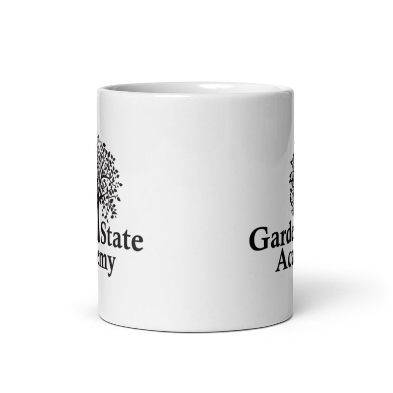 GSA White glossy mug