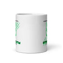 Taza blanca brillante InTennCity