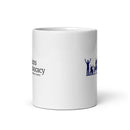 OAMC White glossy mug