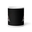 EMAF White glossy mug