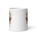 LKP White glossy mug
