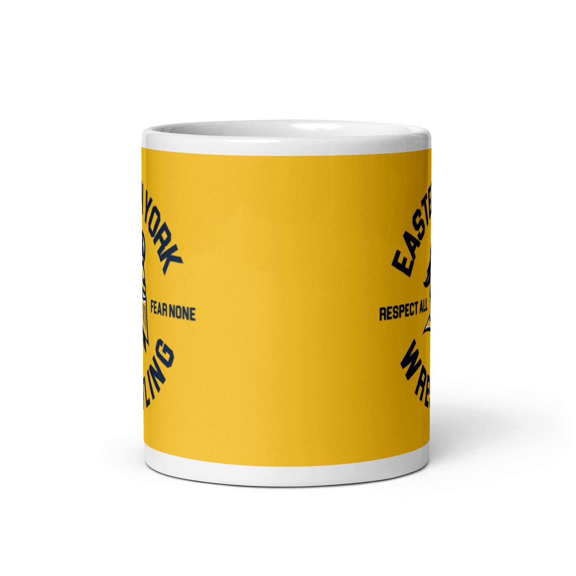 EYW White glossy mug