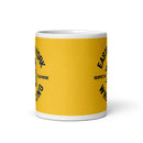 EYW White glossy mug