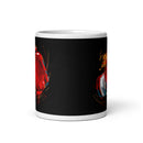 M.A.D.D MAX White glossy mug
