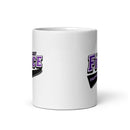 CJF White glossy mug
